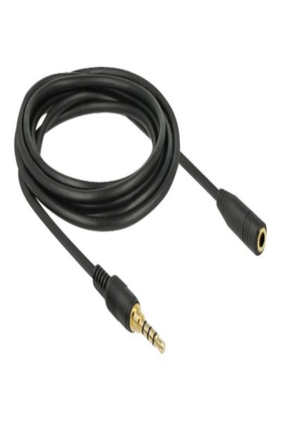 Delock 85633 - 3.5mm Male to 3.5mm Male Audio Cable - 3 m - Black - 85633