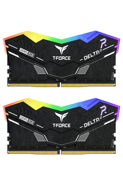 Team Group RAM D5 32GB Delta RGB Black EXPO - FF7D532G6000HC30DC01