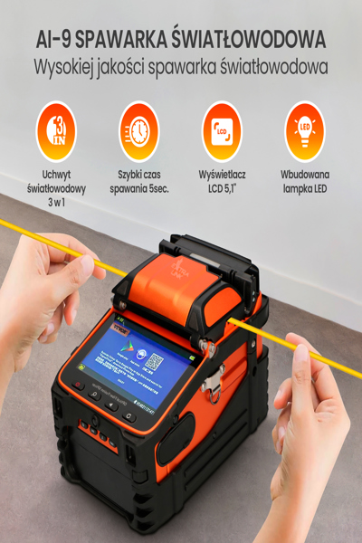 Extralink AI-9 fusion splicer 7800mAh battery - EX.16125