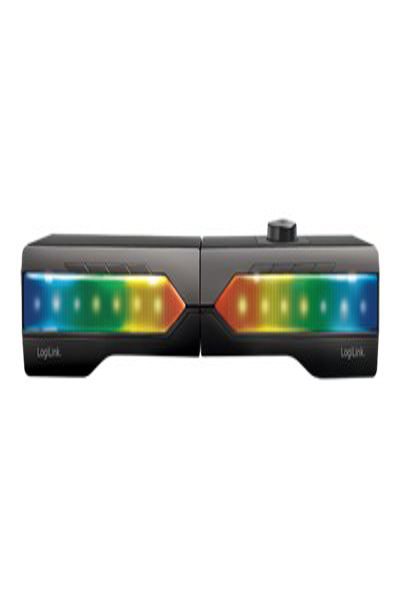 LogiLink Wireless Soundbar med Party Lights - SP0059