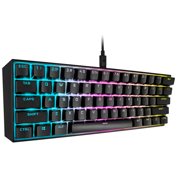 Corsair Gaming K65 RGB MINI 60% - Tangentbord - CH-9194014-DE
