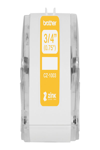 Brother CZ-1003 - Roll (1.9 cm x 5 m) 1 roll(s) continuous labels - CZ1003