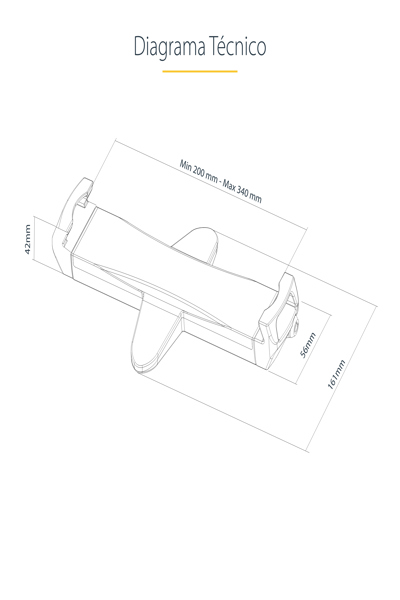 StarTech.com VESA Mount Adapter for Tablets 7.9-12.5 inch - TABLET-VESA-ADAPTER