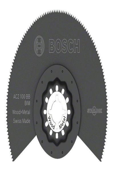 Bosch SegmentsÃƒÂ¤geblatt ACZ 100 BB Wood+ Metal O 100mm 10 Stueck BIM