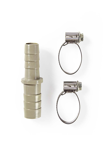 Nedis hose extension kit grey/metal