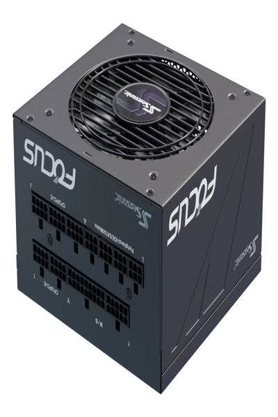 Seasonic nätaggregat 850W Focus-GX-850 ATX3 Modular Gold - Nätaggregat - ATX - FOCUS-GX-850-V4