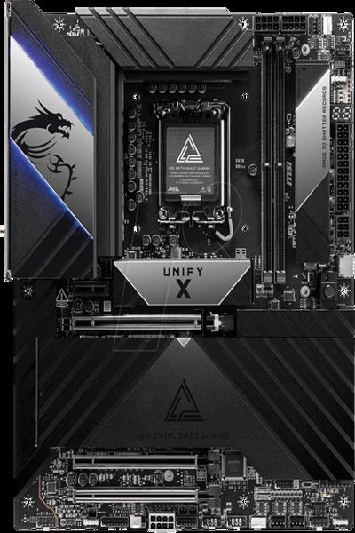 MSI MEG Z890 UNIFY-X moderkort - 7E20-001R