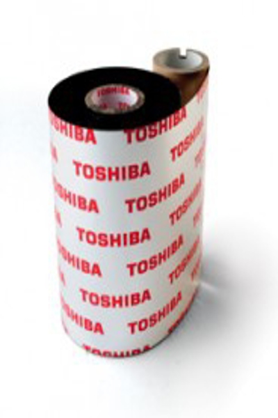 Toshiba TEC Thermal Transfer Ribbon 134mm x 600m - BX760134AG2