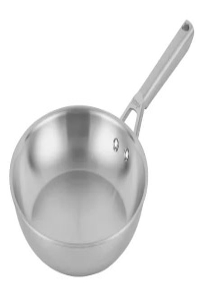 SharkNinja EverClad, Poêle multi-usages ronde, Acier inoxydable, Acier inoxydable, 315 °C, Acier inoxydable