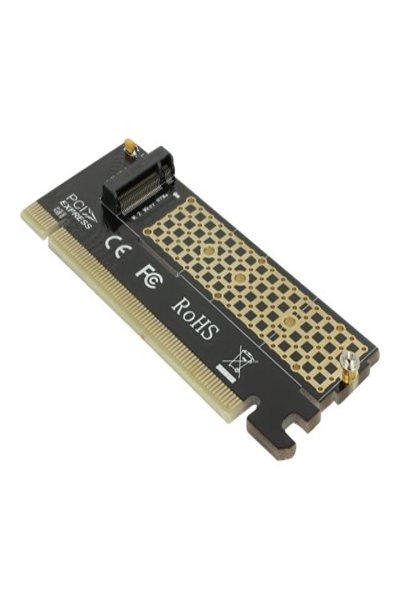 Delock PCI Express x16-kort till 1 x NVMe M.2-nyckel M - 90300