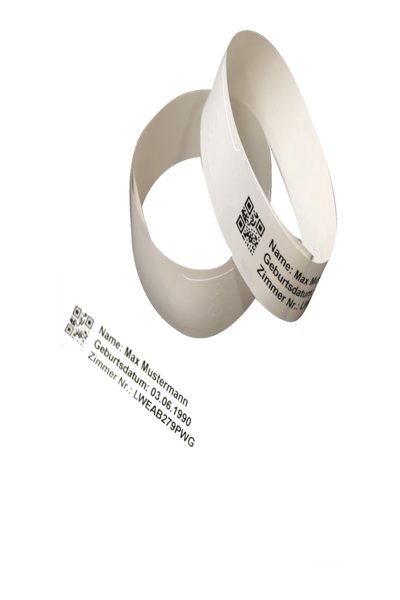 Brother LWEAB279PWG - White - Self-adhesive printer label - 27.9 cm - 2.5 cm - 1 pc(s) - 200 pc(s) - LWEAB279PWG