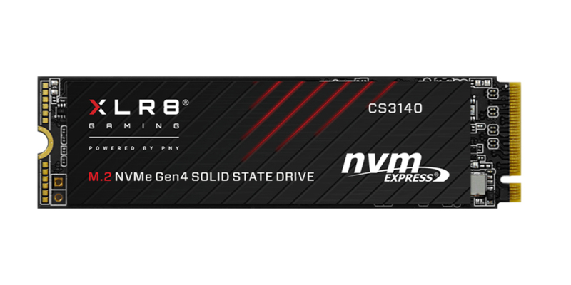 PNY XLR8 CS3140 - SSD - 2 TB - internal - M.2 2280 NVMe - M280CS3140-2TB-RB