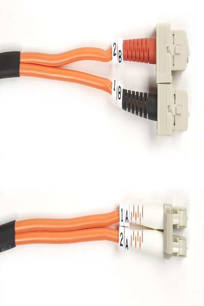 Black Box Patch cable - LC (M) to SC (M) - EFE071-015M