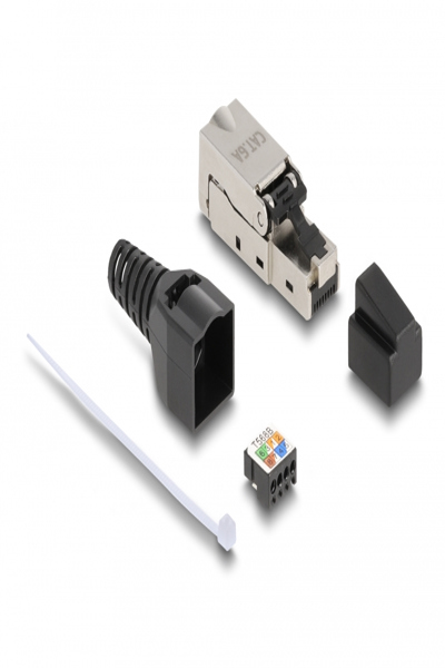 Delock Keystone jack - CAT 6a - 87061