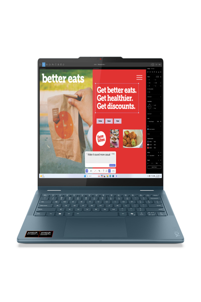 Lenovo Yoga 7 14AKP10 14 Ryzen AI5 - Convertible - 2 GHz