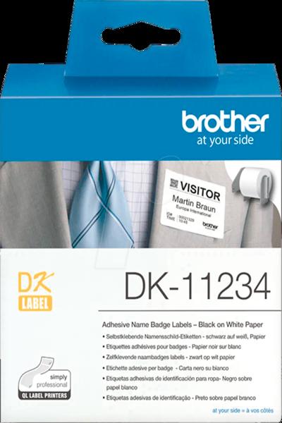 Brother DK11234 - Papper - självhäftande - DK11234