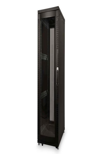 DIGITUS Server Rack Unique Series - 600x1000 mm (WxD) - DN-19 SRV-36U-B-G