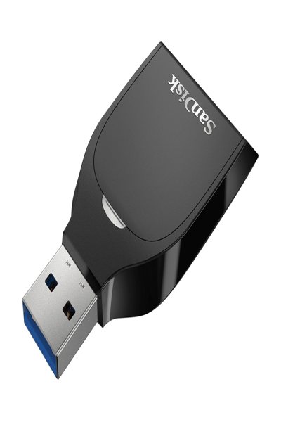SanDisk QuickFlow - Kortläsare (SDXC UHS-I, SDHC UHS-I, SDXC, SDHC, SD) - SDDR-C731-GNANN