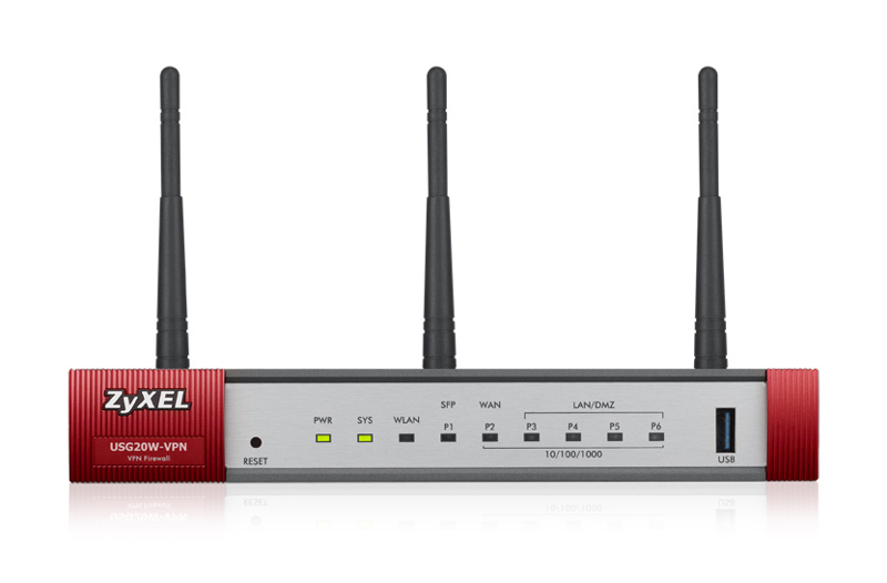 ZYXEL USG 20W-VPN (SINGLE UNIT) FIREWALL APPLIANCE - USG20W-VPN-EU0101F