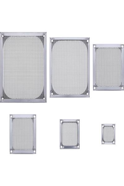 InLine Fan grid aluminium filter - 80x80mm - 33378A