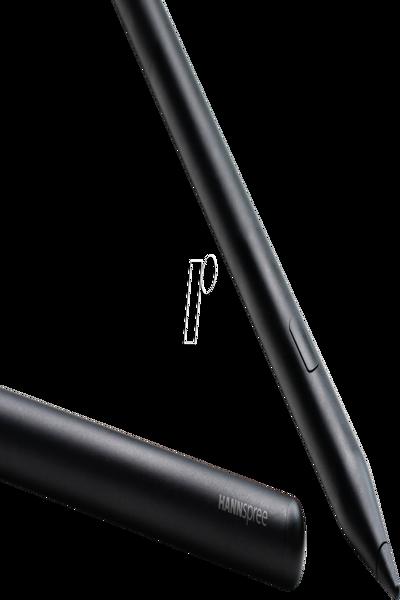 Hannspree Active Stylus Pen: 80-RA000001G001 USI 2.0, Black