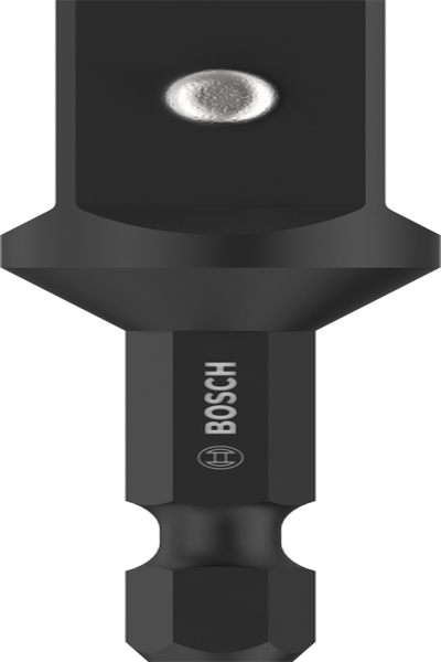Bosch Adapter fÃƒÂ¼r SteckschlÃƒÂ¼ssel 1/4'' Sechskant> 1/2" Vierkant Impact