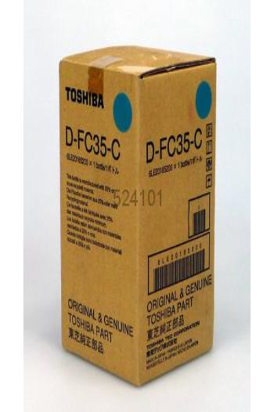 Révélateur cyan Toshiba D-FC35-C