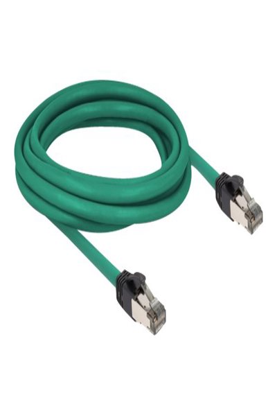 Delock RJ45 Cable PROFINET SF/UTP 3 m - 3 m - Cat5e - SF/UTP (S-FTP) - RJ-45 - RJ-45 - Green - 80122