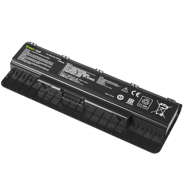 GREEN CELL-batteri till Asus G551 G551J G551JM - AS129