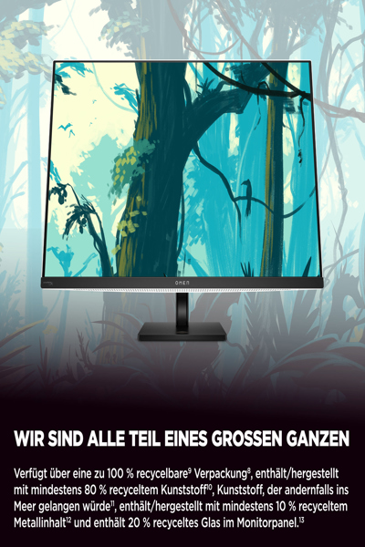 HP OMEN Transcend 32 UHD OLED Gaming Monitor: 32-inch 4K OLED gaming monitor. - 9R181AA#ABB