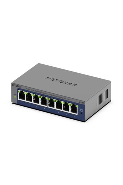 Netgear GS108EV4 - Switch - Unmanaged