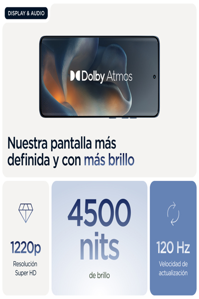 Motorola Edge 60 5G smartphone - PB7H0018PL