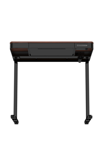 Bureau électrique réglable en hauteur Activejet 140 x 70 ET119W-C noir/noyer