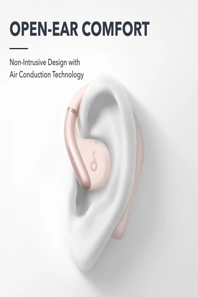 Anker Soundcore AeroFit - Écouteurs sans fil avec micro