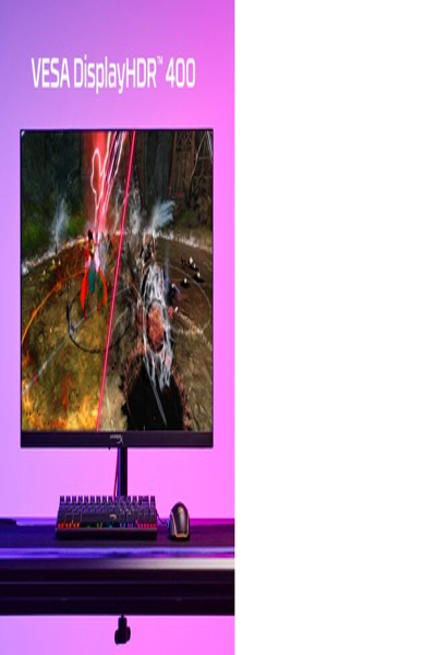 HP HyperX Armada 27 QHD-spillskjerm: 27-tommer, 1 ms, svart - 64V69AA