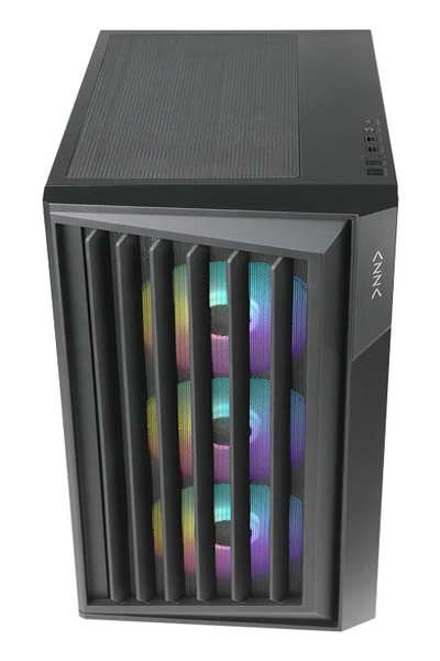 AZZA Torrent midi-tower-dator svart RGB - CSAZ-490