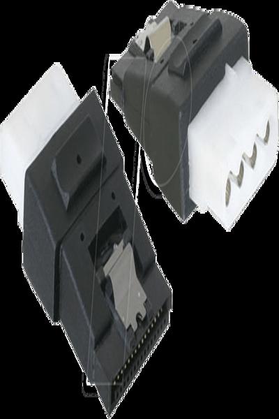 Delock Power cable - SATA power (M) to 4 PIN internal power (F) - 65046