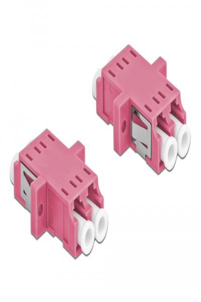 Delock Network coupler - LC multi-mode (F) to LC multi-mode (F) - 86537