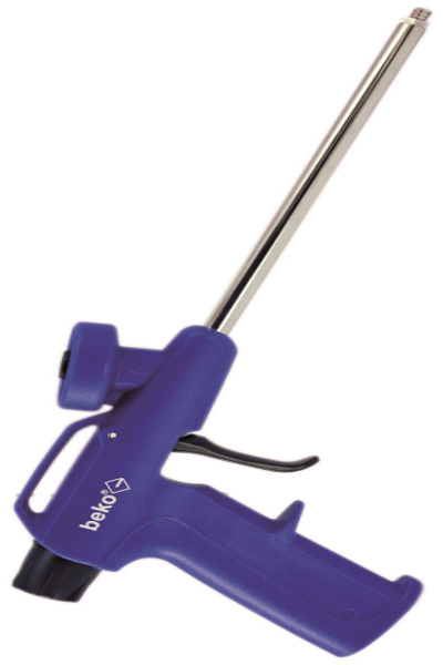 BEKO 907751001 - Pistolet à mousse PU BLEU