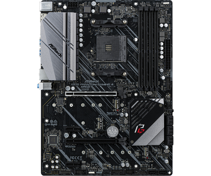 ASRock AMD X570 Phantom Gaming 4 Mainboard ATX - socket AM4 - 90-MXBAU0-A0UAYZ