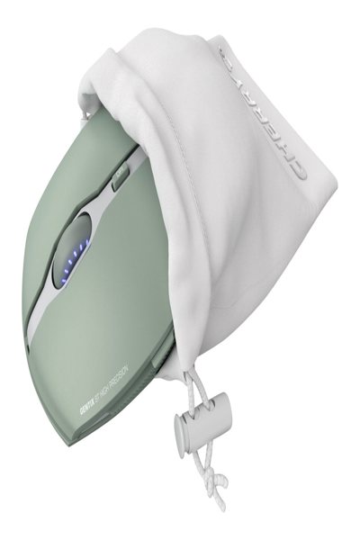 Cherry GENTIX BT - Ambidextrous - Optical - Bluetooth - 2000 DPI - Green - JW-7500-18