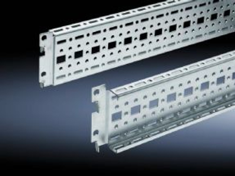Rittal TS - Rack rail with flange (Pack of 4) (8612.180) - 8612180