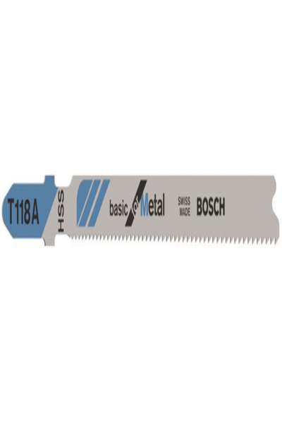 Bosch StichsÃƒÂ¤geblatt T 118 A Basic for Metal 92mm 3 Stueck