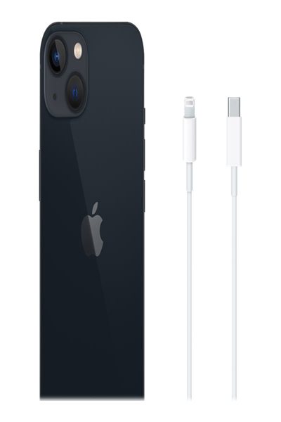 Apple iPhone 13 - 15.5 cm (6.1") - 2532 x 1170 pixels - 128 GB - 12 MP - iOS 15 - Black