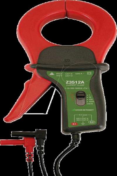 GMC Instruments GMCI Z3512A Clamp Adapter Up to 1000A AC