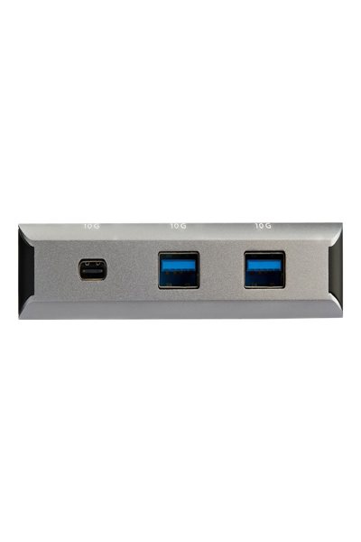 StarTech.com 3-Port 10Gbps USB-C Hub with Gigabit Ethernet - HB31C2A1CGB
