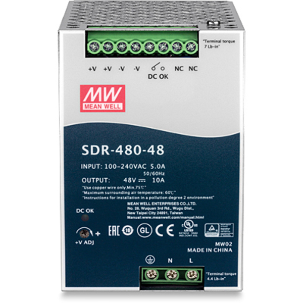 TRENDnet TI-S48048 Power Supply 48V - TI-S48048