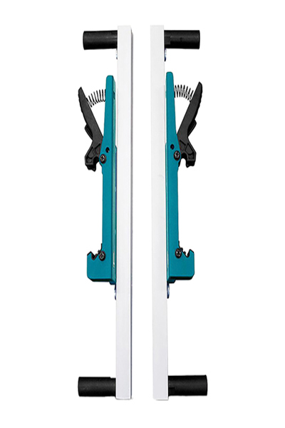 Makita WST07 - Aluminium - 4 leg(s) - 2 wheel(s) - Blue - Silver - DLS111Z - DLS112Z - DLS211Z - DLS212Z - DLS714Z - DLS713Z - LS0714 - LS0714B - LS0815FL - LS1017L - LS1018L,... - 3840 mm - DEAWST07