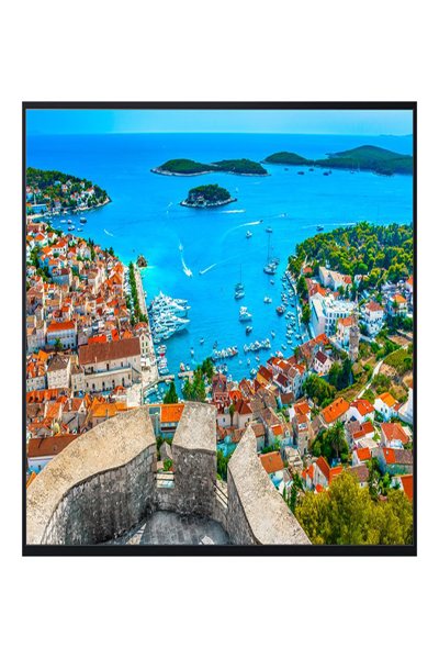 Panasonic TH-65SQE2W 164 cm 65" UHD LCD-Display 500 cd/m? SDM-Slot - TH-65SQE2W