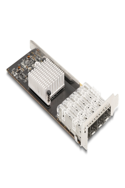 Delock Network adapter - PCIe x4 low profile - 88342